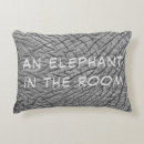 Recherche de éléphant coussins Faune