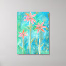 Recherche de aqua impressions sur toile Floral
