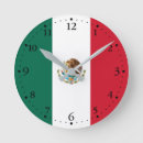 Recherche de drapeau mexicain horloges Mexique