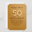 Recherche de golden anniversary invitations Fête d'anniversaire