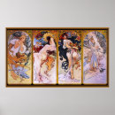 Recherche de quatre saisons posters Vintage