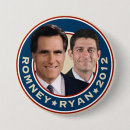 Recherche de romney en 2012 badges Paul ryan