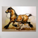 Recherche de cheval de trait posters Ébauche