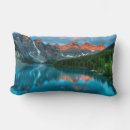 Recherche de paysage de montagne coussins Chaîne de montagnes