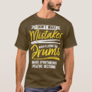 Recherche de jazz tshirts Batteur