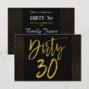 Recherche de 30 sales invitations Noir