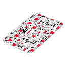 Recherche de coeur rouge magnets Vintage