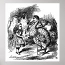 Recherche de alice in wonderland posters Illustration