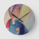 Recherche de ange horloges Bleu
