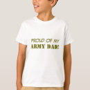 Recherche de parent militaire fier tshirts Armée