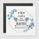 Recherche de évangile vœux cartes Foi