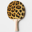 Recherche de léopard raquettes ping pong Empreinte de léopard