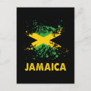 Recherche de jamaïcain cartes postales Drapeau de la jamaïque