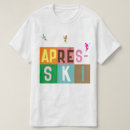 Recherche de skieurs tshirts Hiver