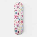 Recherche de peinture skateboards Fleur