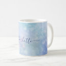 Recherche de glace mignonne tasses Monogramme