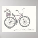 Recherche de cycliste posters Illustration