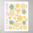Recherche de ananas rose posters Fruits
