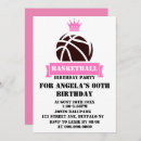 Recherche de basket ball rose cartes postales Jeune fille