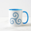 Recherche de triskele tasses Symbole