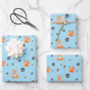 Recherche de empreintes bébé papier cadeau Bébé garçon