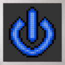 Recherche de pixels posters Mosaïque