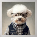 Recherche de noël de chien posters Mignon