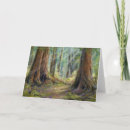 Recherche de arbre séquoia vœux cartes Paysage