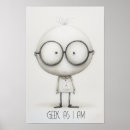 Recherche de geeks posters Étudiant