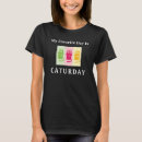 Recherche de caturday tshirts Samedi