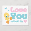 Recherche de tweety cartes postales Looney tunes