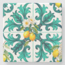 Recherche de mosaïque dessous de verres Italien