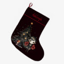 Recherche de gothique chaussette de noël Xmas