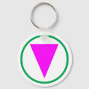 Recherche de symbole lesbien porteclés Gay pride