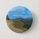 Recherche de paysage abstrait badges Collines