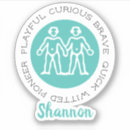 Recherche de gemini autocollants Horoscope