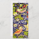 Recherche de oiseaux 10x23 invitations Fleur