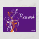 Recherche de orange et blanc cartes postales Floral