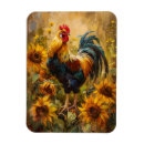 Recherche de poulet coq magnets Coloré