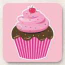 Recherche de cupcake dessous de verres Crème