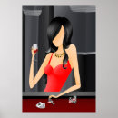 Recherche de reine rouge posters Dame