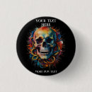 Recherche de tête de mort crâne badges Pour tous