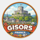 Recherche de normandie autocollants Château