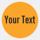 Recherche de arrière plan orange autocollants Pour tous