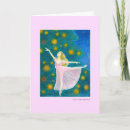Recherche de arabesque vœux cartes Ballet