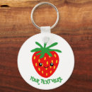 Recherche de fraise porteclés Pour enfants