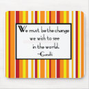 Recherche de gandhi tapis souris Citation