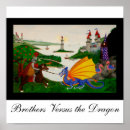 Recherche de dragon bébé posters Licorne