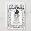 Recherche de goth baby invitations Noir