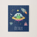 Recherche de alien puzzles Enfants